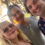 Kirsten Vangsness Instagram - Part Two of @lalovesalexs @alexslemonade I feel so fortunate that I know such dear folks who will come out to to participate with this organization. This was a day of food art and joy in the name of helping small humans who need the most help. Go team! 💙🍋💙🍋💙🍋