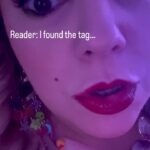 Kirsten Vangsness Instagram - They are from @smileymoonstudio and Penelope loves them. As always Garcia lewks compliments of @tinoweeno & @micheleinmakeup