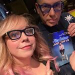 Kirsten Vangsness Instagram - I took the dear @orinlfs to @ctgla @alexedelman play Just For Us because I saw it last week and just had to see it and share it again. And it’s running for another week here in Los Angeles. Go see it if you can. See art. Make art. Repeat. 🎭✨💜