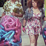 Kirsten Vangsness Instagram - 80’s fever dream (sneak peek of tomorrow’s post, starring @kirstenvangsness and featuring @jamesfreitasartistry, @dana_what, @weltonworks, @cklemow, and @orinlfs! Edited by the talented @krista_is_lost_in_a_galaxy!!)
