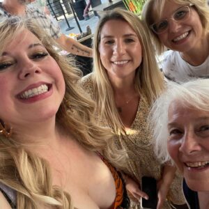 Kirsten Vangsness Instagram - My brilliant, kind, funny, irreverent, flexible, vibrant mother was born today. She is really getting the hang of this human journey - including but not limited to- taking classes, learning languages, volunteering, reading alllll of the books, painting, writing, yoga-ing on and on and on. My sister, my nieces and I are so fortunate we have her to learn how to make good trouble and stay curious. She stalks my instagram so I know she’ll see this. Thank you mom for being smart and strong and spectacular.