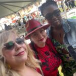 Kirsten Vangsness Instagram - Part Two of @lalovesalexs @alexslemonade I feel so fortunate that I know such dear folks who will come out to to participate with this organization. This was a day of food art and joy in the name of helping small humans who need the most help. Go team! 💙🍋💙🍋💙🍋