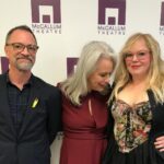 Kirsten Vangsness Instagram - Had the DISTINCT pleasure of sharing the @symphonyspace @selected_shorts stage with @joshmalinasjoshmalina (who was also our brilliant host)& #janekaczmarek in Palm Desert today. My friend Jane and I have traveled together for Selected Shorts so much that she is wholeheartedly allowed (nay, encouraged) to theatrically gawk at the gifts my mother gave me. Theatre Nerds Forever 🎭