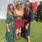 Kirsten Vangsness Instagram - Part Two of @lalovesalexs @alexslemonade I feel so fortunate that I know such dear folks who will come out to to participate with this organization. This was a day of food art and joy in the name of helping small humans who need the most help. Go team! 💙🍋💙🍋💙🍋