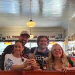 Kirsten Vangsness Instagram - Pre game caffeinating myself this fine Sunday morn and reflecting on the extraordinary vacation week seeing dear friends new-ish and beyond @mrneuropolitan , Ari, @maybell.eequay @chazchillinger @mrbryanbarons @drubiedoo91 and eating all the things (I love Burma Superstar forever & @chefico ) San Francisco I love you and always leave a little of my heart. Not pictured but equally adored @monkeytimes3 & @tommaffei 🩷💫