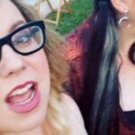 Kirsten Vangsness Instagram - Latergramming this weekend @lgbtqcenteroc honoring a whole mess of extraordinary behavior some of which is being done by @justflintisfine (well worth a follow) & hosted with ALL of the purple by @theonlymayhem with the best dates in town my Fearless Libra Queen tinoweeno and my work wife @robinchristenson who auctioned off some @blinkingowl magic to raise funds to support all the wonderfuls to do wonderful at the center (like @coolkelz 💕! Who was sitting next to us and is a counselor at the center and is great ) Such a life affirming evening reminding us to keep up the allyship and keep thriving 🌈 not pictured but totally responsible for this jacket and beat face @jamesfreitasartistry