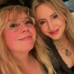 Kirsten Vangsness Instagram - Dinner @petittroisla (have you been? THE BEET SALAD IS EVERYTHING & @chefludo @frenchchefwife create meal experiences you will daydream about) w/ @lindsaybergersacks a most excellent catch up was in order and that we did.