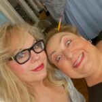 Kirsten Vangsness Instagram - The before, middles and after of last night @exorcistic_musical thank you to the whole amazing (I mean truly go see this show when they do it somewhere again it’s extraordinary) @sf_sketchfest you were a dream person usual.