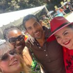 Kirsten Vangsness Instagram - Part Two of @lalovesalexs @alexslemonade I feel so fortunate that I know such dear folks who will come out to to participate with this organization. This was a day of food art and joy in the name of helping small humans who need the most help. Go team! 💙🍋💙🍋💙🍋