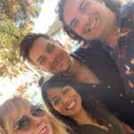 Kirsten Vangsness Instagram - Part Two of @lalovesalexs @alexslemonade I feel so fortunate that I know such dear folks who will come out to to participate with this organization. This was a day of food art and joy in the name of helping small humans who need the most help. Go team! 💙🍋💙🍋💙🍋