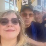 Kirsten Vangsness Instagram - The many looks of us on the picket line waitinggggggg for the #amptp to get it together and bring all these great people back to work #sagaftra #wgastrike #sagaftrastrong #wgastrong
