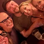 Kirsten Vangsness Instagram - What a delight to see some creatives of highest order (@allithrillermiller @snoopshann @mshawfish @orinlfs ) Los Angeles-ers in New York in an audience while watching a wonderful Best of Fringe show by the solo extravaganza @brendanhunting - spent the evening watching a wonderful show (that has 4 more performances!) and then having big talk about writing and music and insides. I left the city with a heart full. “The Movement You Need” go see it, you need it.