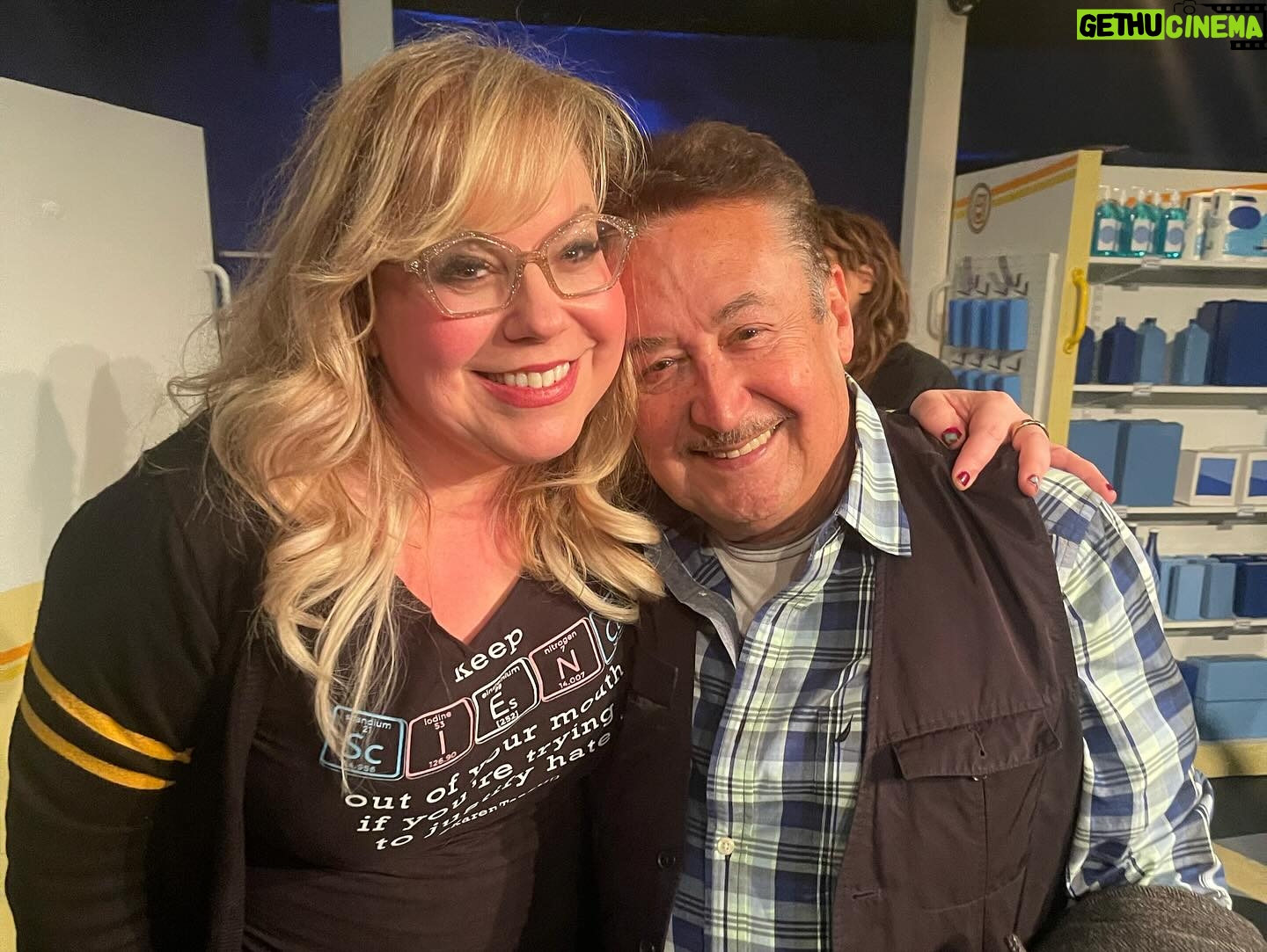 Kirsten Vangsness Instagram - NIGHT TWO LADY BITS @theatreofnote was just as weird with 28 percent more bits of ladies and Abel, my make up teacher from #CSUF came to see the show ⭐️😻