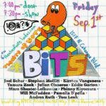 Kirsten Vangsness Instagram - THIS FRIDAY BITS is back. Art in under 10 minute bits created by some of the most interesting folks in the Los Angeles area. Show up and get inspiration to look at/create/make up/let go of your own bits. Ticket link (15 smackers) in Bio