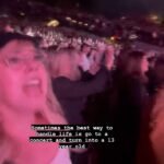 Kirsten Vangsness Instagram – @tinoweeno (who captured my joy) and I went to see @whereismuna (who played with the fucking excellent @av33333ry and @hemlockesprings ) and I danced and it’s was wonderful and gay and prepared me to return to the world as a justice loving peace maker. I highly recommend.