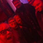 Kirsten Vangsness Instagram - The before, middles and after of last night @exorcistic_musical thank you to the whole amazing (I mean truly go see this show when they do it somewhere again it’s extraordinary) @sf_sketchfest you were a dream person usual.