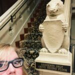 Kirsten Vangsness Instagram - missed #sagaftrastrike day one because @orinlfs & I went to the @berkeleycityclub to see the sparkling @sierramarcks perform and it filled the art well with buckets of inspiration. Trees were embraced, stone badgers were visited and I sat by a tiny marble lady and to write in my journal. Northern California has some Narnia magic in her and I appreciate eating some of it up this week. Now to slather some sunscreen and get back to strike life.