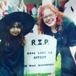 Kirsten Vangsness Instagram - #pridemonth 🌈 @dodgers #pride eve with family and my very own ally cat plus it was my glorious @wink.ceramics birthday The Giants won but it was still fun to shout “GO SPORTS!” all night