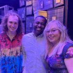 Kirsten Vangsness Instagram - Wild/Sweet/Sad/Weird night seeing @ashleyrosewellman (my goodness what great dialogue in this) play “Kill Shelter” @theatreofnote directed by the visionary @shainaro (I loved how it all looked and sounded) and then had the pleasure to watch it next to director extraordinaire @anonymousdrell here we are with @niallnotniles who produced this play with so much passion and purpose. @emnenby the puppets are fantastic and the handling of them by this cast was the swellest. Proud to be a company member here.