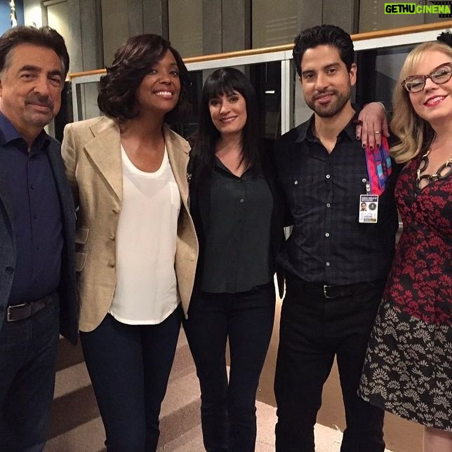 Kirsten Vangsness Instagram - Penelope Garcia herself, @kirstenvangsness, from #CriminalMinds: Evolution is taking over our Instagram today for #WomensHistoryMonth! Follow along with her on stories, and catch up with all episodes of @criminalminds on @paramountplus