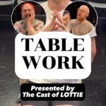 Kirsten Vangsness Instagram - TABLE WORK presented by the cast of LOTTIE! 4 more chances to see us this weekend! Last show is Monday night! #tablework #actors #foryou @lalgbtcenter @jessessa