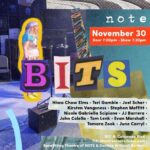 Kirsten Vangsness Instagram - BITS is upon us yet again. This little film clip includes folks who are not in this months but gives an seconds idea of what we are up to! This month 11/30 a THURSDAY! Money to @theatreofnote & @doctorswithoutborders with the art styles of @junecarryl @tamarazook @jayjaybarrera @doyouknowthemoffittman @johnnyccannoli @theterigamble @tommylenk @orinlfs @missscipione @ms.hiwa @evanwmarshall ticket link in my bio. Watch some art because it’s one thing that always makes more space in our insides.