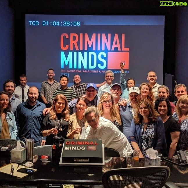 Kirsten Vangsness Instagram - Penelope Garcia herself, @kirstenvangsness, from #CriminalMinds: Evolution is taking over our Instagram today for #WomensHistoryMonth! Follow along with her on stories, and catch up with all episodes of @criminalminds on @paramountplus