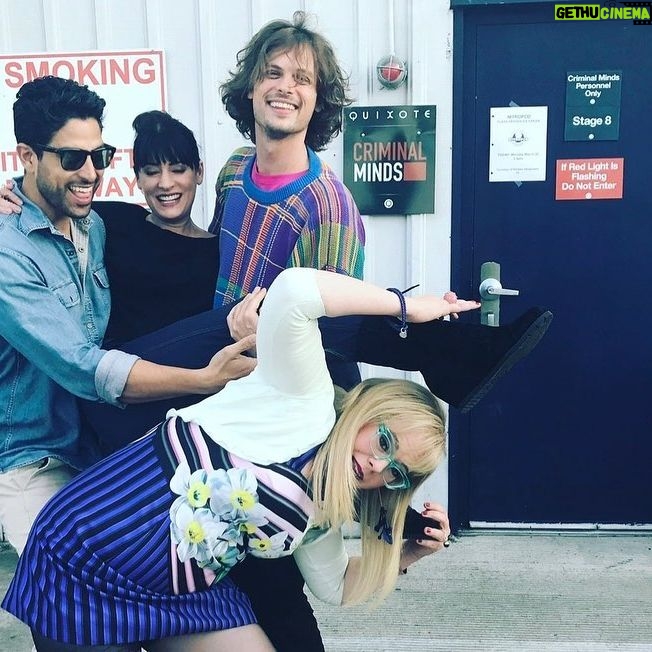 Kirsten Vangsness Instagram - Penelope Garcia herself, @kirstenvangsness, from #CriminalMinds: Evolution is taking over our Instagram today for #WomensHistoryMonth! Follow along with her on stories, and catch up with all episodes of @criminalminds on @paramountplus