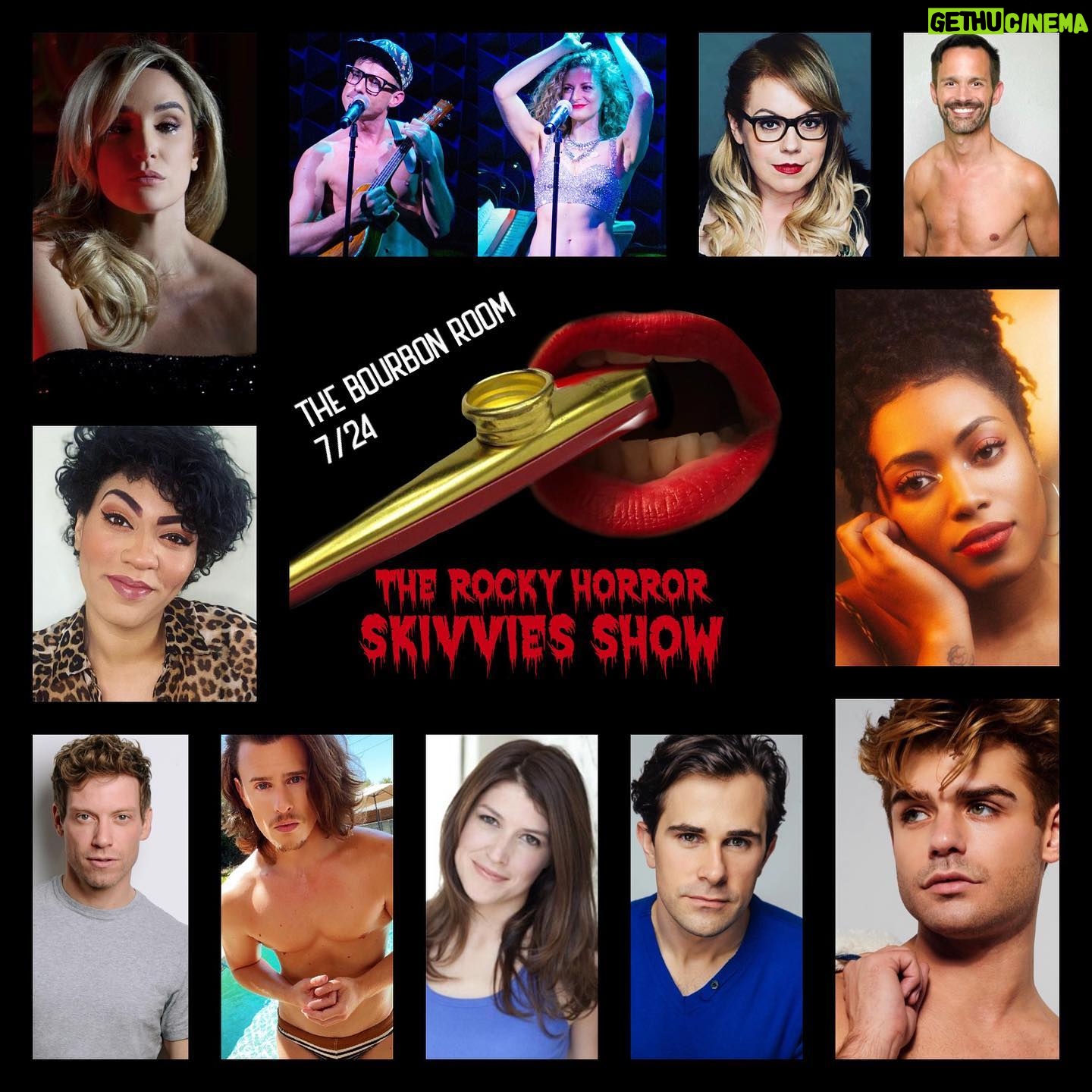 Kirsten Vangsness Instagram - July 24th @bourbonroomhollywood @theskivviesnyc come and watch us bare ourselves and our singing