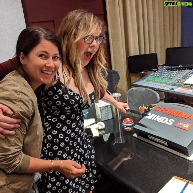 Kirsten Vangsness Instagram - Penelope Garcia herself, @kirstenvangsness, from #CriminalMinds: Evolution is taking over our Instagram today for #WomensHistoryMonth! Follow along with her on stories, and catch up with all episodes of @criminalminds on @paramountplus