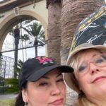 Kirsten Vangsness Instagram - Whoever this wonderful musician is ( @ibanda !) made day one hundred and something very lovely. AND the show runners brought everyone sandwiches AND my fellow #sagaftrastrong member @tinoweeno did the walk with me.