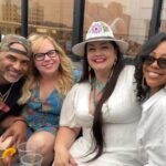 Kirsten Vangsness Instagram - Belated Happy Birthday @chefdarnailarue and actual birthday @keena1marie I love my fellow ♋️ babies. We are tender and terrifying. @tinoweeno and I are bookended by one of the best chefs in Los Angeles you HAVE YET to hire and a brilliant woman who just got finished a degree while brilliantly caring for her world . HAPPY BIRTHDAY I have no doubt there are many happy adventures in store for you this year.
