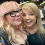 Kirsten Vangsness Instagram - Last eve there was a last minute all the strike captains and negotiators meeting for a toast- I am merely a fan girl of them all in this scenario however it was such a joy to say thank you in person. These folks were out in sweltering heat hour after hour full of kindness and water bottles and now we all have a fair contract. Honored I am to be part of this union and proud to be a laborer among these people who know how to make good good good trouble.
