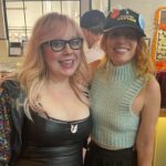 Kirsten Vangsness Instagram - Last eve there was a last minute all the strike captains and negotiators meeting for a toast- I am merely a fan girl of them all in this scenario however it was such a joy to say thank you in person. These folks were out in sweltering heat hour after hour full of kindness and water bottles and now we all have a fair contract. Honored I am to be part of this union and proud to be a laborer among these people who know how to make good good good trouble.