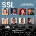 Kirsten Vangsness Instagram - Make art. Repeat. This Sunday in Pasadena, my friend Katsy has created this event and I’m excited to get to read some stuff I’m writing down 🌟🌟🌟🌟🌟🌟