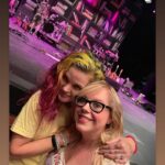 Kirsten Vangsness Instagram - Just more of the Saturday happiness. @indigogirlsmusic and music period saves my lives on the daily so It’s a big deal to me & because @thepauleyp made an Abby and every show wanted a version (although yes, Abby is the ONE), I got to make a Garcia. Thank goodness for pictures- I was sort of floating slightly outside of myself whispering to my inner ages “look where we are Kirsten” and “oh my- I always imagined I’d feel so much cooler when this happens” As it turns out, I will never feel cool. Which I think goes along with I will always feel all my ages, and I like having them around so UNCOOL I shall stay. Also, Gink is doing great.