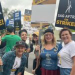 Kirsten Vangsness Instagram - We are out here #sagaftrastrong 1. The drama nerds being awesome @klchell @carenerose @ashleyyysutton @petecapella 2. Ben was in the CM EP “full tilt boogie” that I co-wrote. He is awesome 3. The post nerds being awesome 4. Come and see the play I am in link in bio