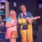 Kirsten Vangsness Instagram - SOME BITS OF THIS WEEKS BITS @theatreofnote NEXT ONE IS SEPTEMBER THE 1st at 7:30 our first Friday show. Ticket link & line up will be out soon come roll around in some art. PS I wear this shirt all year and suddenly it takes on a whole new life.