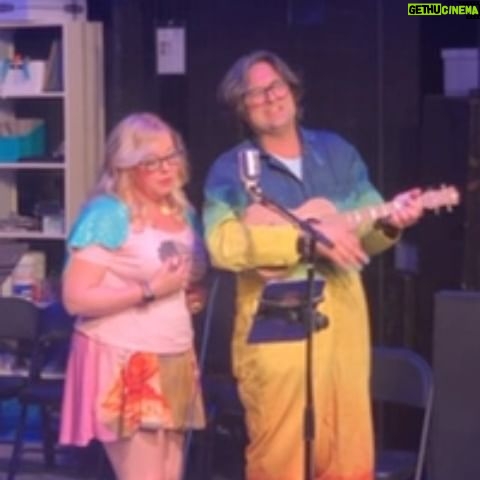 Kirsten Vangsness Instagram - SOME BITS OF THIS WEEKS BITS @theatreofnote NEXT ONE IS SEPTEMBER THE 1st at 7:30 our first Friday show. Ticket link & line up will be out soon come roll around in some art. PS I wear this shirt all year and suddenly it takes on a whole new life.
