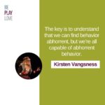 Kirsten Vangsness Instagram - We had the most magnificent conversation with the one and only @kirstenvangsness - airing tomorrow 🎉🎉🎉 We talked about creativity, compassion, rejection, reactivity, and how to take radical responsibility for your experiences. This woman is a force of love, and we could not be more excited to have her with us this week on the #beplaylovepodcast 💜 Tune in at the link in our bio, Apple Podcasts, or wherever you find your fave tunes these days. This one will light you up! 🔥😍♥️ #kirstenvangsness #radicalselflove #beplaylove #selflove #compassioninaction #creativityeveryday #howwelove