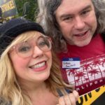 Kirsten Vangsness Instagram - We are out here #sagaftrastrong 1. The drama nerds being awesome @klchell @carenerose @ashleyyysutton @petecapella 2. Ben was in the CM EP “full tilt boogie” that I co-wrote. He is awesome 3. The post nerds being awesome 4. Come and see the play I am in link in bio