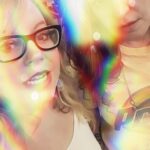 Kirsten Vangsness Instagram - #happypridemonth🌈 INDEED. My inner 18 year old is FREAKING out. As an early birthday present to me I got amazing @indigogirlsmusic tickets and the show was EXTRAORDINARY (including my new friend and percussive KING @brady_blade ) and then my warmest hearted ♋️ 🦀 Cancerian Sibling @sulli.sullivan brought us backstage and I got to say thank you with my face and see sweet smart creator of the catch phrase of an Abby/Garcia sighting a “Science Sandwich” @thepauleyp also I used a filter to cover a pimple and it didn’t work but I kept it.