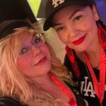Kirsten Vangsness Instagram - Took Luna and gang to @lunaluna - the place was as delightful as the company.
