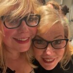 Kirsten Vangsness Instagram - Folks sitting together with art makes space inside to go deep and creative, hard to be contracted when you are all together reading and listening and stretching your wonder muscles. What a joy to share a stage with my darling friends @neilhimself @yetide & @javiermofficial - they were so compelling to listen to @selected_shorts @symphonyspace for the #raybradbury evening- then after it all I got to see a whole gaggle of pals including @debbiemillman (how lucky am I that my doppelgänger is a smoke show?!? ) People who are into reading short stories out loud to other people are my people. Photo Credit: Kevin Yatarola