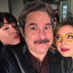 Kirsten Vangsness Instagram - The timing of this is so excellent: whilst looking for an @criminalminds picture of a pair of glasses today I came upon THIS with THESE TWO and then saw an email about the #thrillingadventurehour they are in this weekend moments later and so now I use this Instagram to both celebrate them as humans and performing BEASTS. Go find their show(in L.A. or I think it’s also streaming) My heart swells at the company I keep.