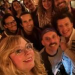 Kirsten Vangsness Instagram - It’s the @theskivviesnyc time of year at @lagunaplayhouse & I appreciate so much some time to sing and create especially when life is wonky. These are pictures from last year but I post them so you can see how HOLIDAY-TASTIC and Cozy and Fun the whole vibe becomes! TWO NIGHTS 12/11 and 12/12 ticket link in bio.