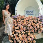 Kirstin Maldonado Instagram - grammy parties, friends, flowers, oh my 💖
