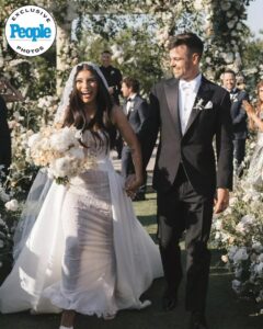 Kirstin Maldonado Instagram - From meeting on our summer tour in 2018 to saying “I do” in 2024, we couldn’t be more excited for our very own @kirstin on her marriage to @hausdo! 💍💕 It’s been beautiful to witness their love grow over the years. Here’s to a lifetime of happiness, laughter, and unforgettable moments the two share together. WE LOVE YOU BOTH (AND ELLIANA) SOO MUCH!!! 😭 📸: @dueyphoto