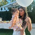 Kirstin Maldonado Instagram - cheers and cake with my baby angel ✨