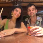 Kirstin Maldonado Instagram – before we were eating our weight in pasta we were singing Moana and relaxing in beautiful tahiti 🌺🐠❤️
best way to kick off our honeymoon!!